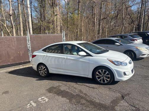 Century White 2017 Hyundai Accent Value Edition
