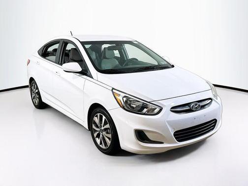 Century White 2017 Hyundai Accent Value Edition