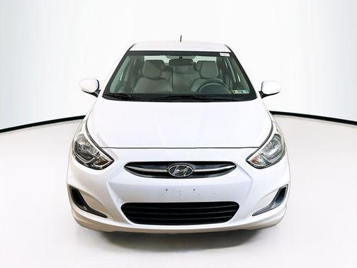 Century White 2017 Hyundai Accent Value Edition