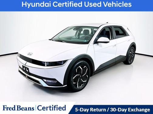 Atlas White 2024 Hyundai IONIQ 5 SEL