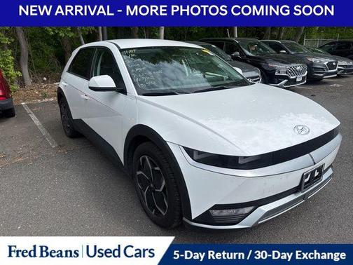 Atlas White 2024 Hyundai IONIQ 5 SEL