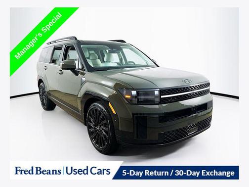 2025 Hyundai SANTA FE Calligraphy