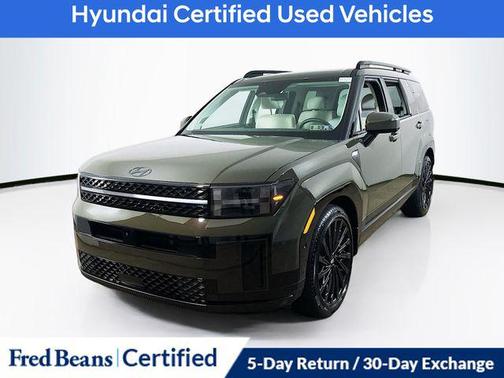 2025 Hyundai SANTA FE Calligraphy