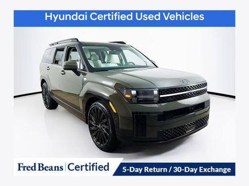 2025 Hyundai SANTA FE Calligraphy