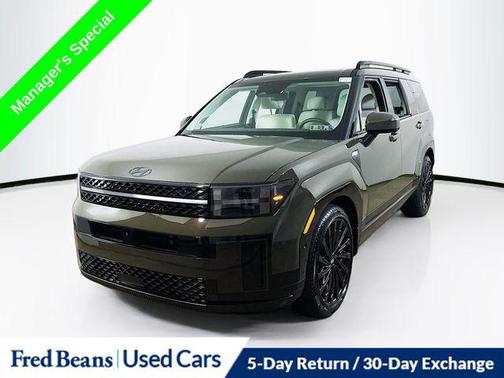 2025 Hyundai SANTA FE Calligraphy