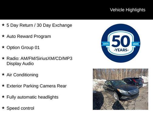 2016 Hyundai SONATA SE