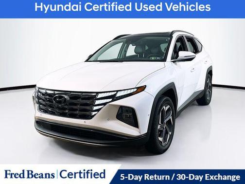 2023 Hyundai TUCSON Plug-In Hybrid Limited