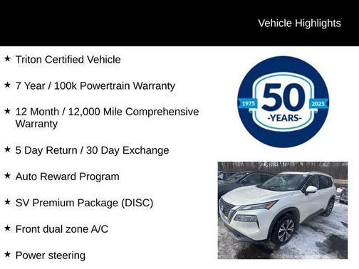 2023 Nissan Rogue SV