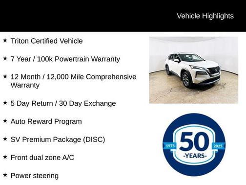 2023 Nissan Rogue SV