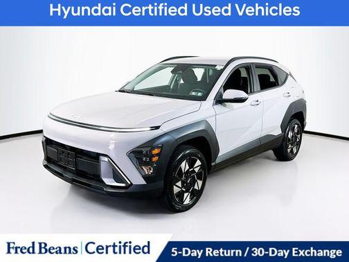 Cyber Gray Metallic 2024 Hyundai KONA SEL