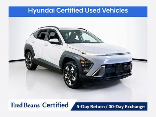 Cyber Gray Metallic 2024 Hyundai KONA SEL