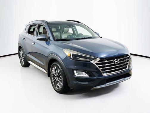 Dusk Blue 2019 Hyundai TUCSON Ultimate