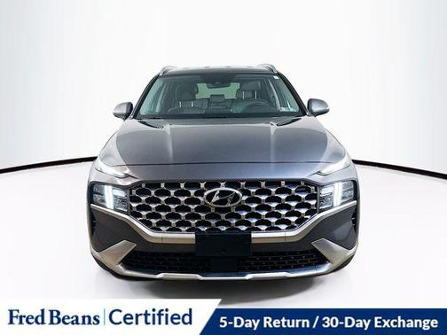 2021 Hyundai SANTA FE HEV Blue