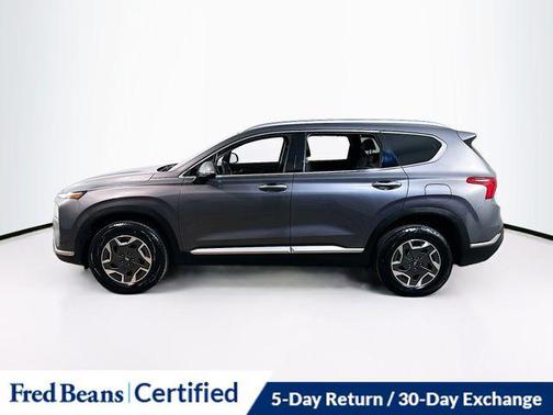 2021 Hyundai SANTA FE HEV Blue