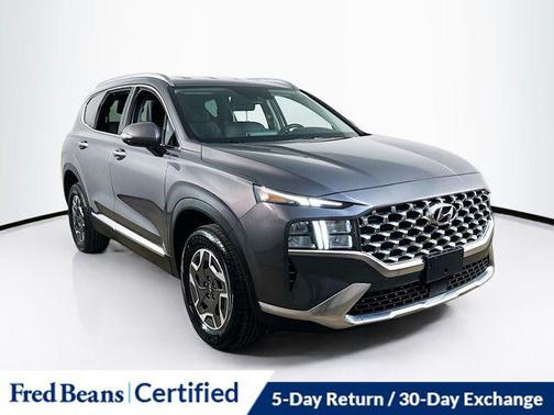 2021 Hyundai SANTA FE HEV Blue