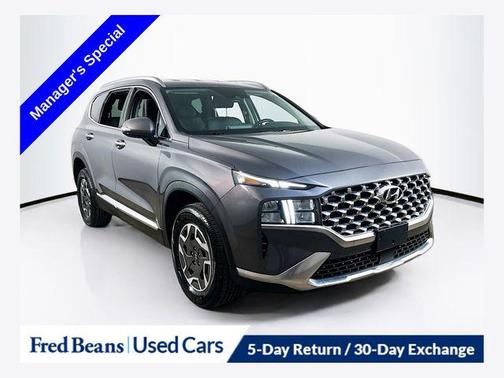 2021 Hyundai SANTA FE HEV Blue