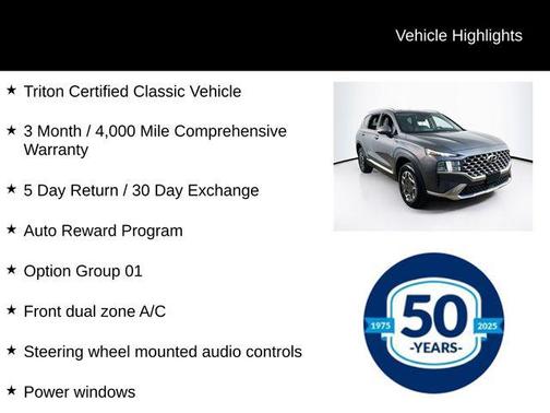 2021 Hyundai SANTA FE HEV Blue