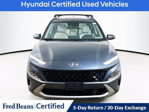 Thunder Gray 2022 Hyundai KONA Limited