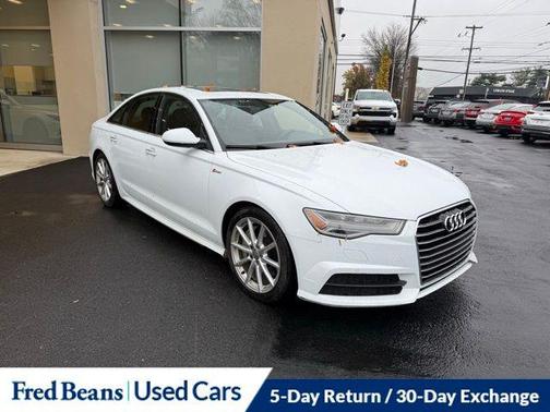2018 Audi A6 3.0T Premium Plus