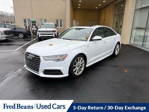2018 Audi A6 3.0T Premium Plus