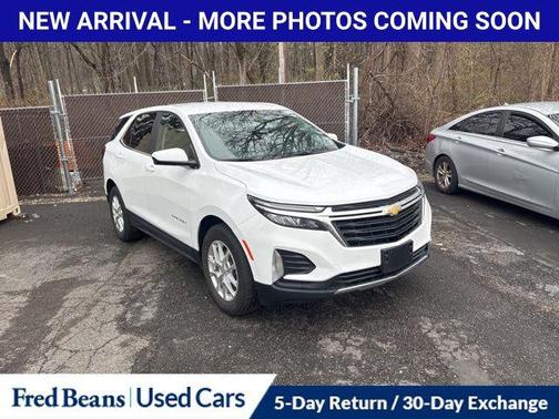 Summit White 2022 Chevrolet Equinox 1LT