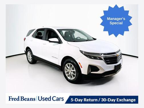 Summit White 2022 Chevrolet Equinox 1LT