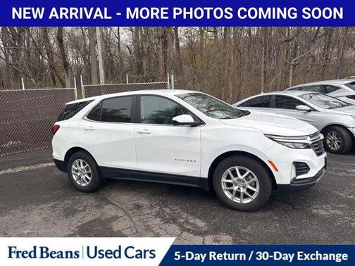 Summit White 2022 Chevrolet Equinox 1LT