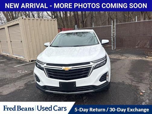 Summit White 2022 Chevrolet Equinox 1LT