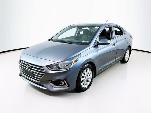 Urban Gray 2020 Hyundai Accent SEL