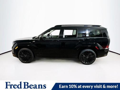 Phantom Black 2026 Hyundai SANTA FE Calligraphy