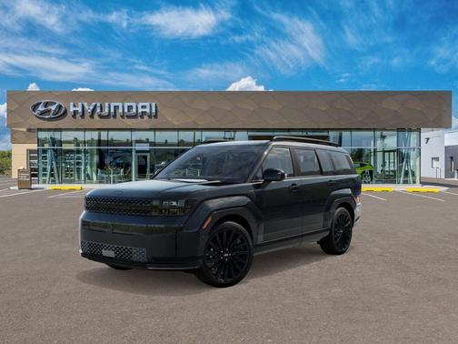 Phantom Black 2026 Hyundai SANTA FE Calligraphy