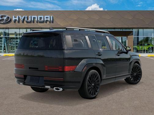 Phantom Black 2026 Hyundai SANTA FE Calligraphy