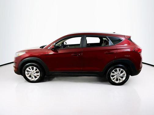 Gemstone Red 2019 Hyundai TUCSON Value