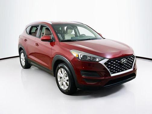 Gemstone Red 2019 Hyundai TUCSON Value