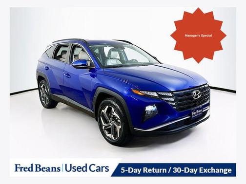 Intense Blue 2023 Hyundai TUCSON SEL