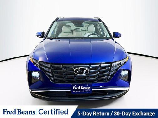 Intense Blue 2023 Hyundai TUCSON SEL