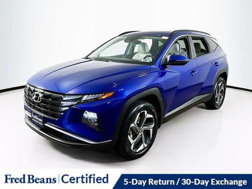 Intense Blue 2023 Hyundai TUCSON SEL