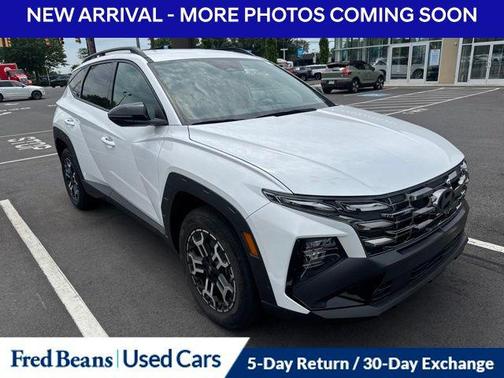 Serenity White Pearl 2025 Hyundai TUCSON XRT