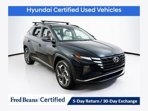 Phantom Black 2023 Hyundai TUCSON SEL