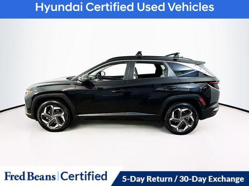 Phantom Black 2023 Hyundai TUCSON SEL