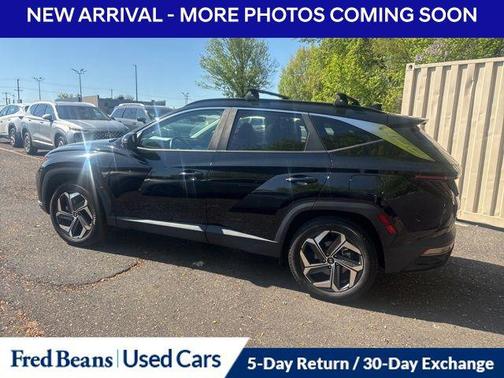 Phantom Black 2023 Hyundai TUCSON SEL