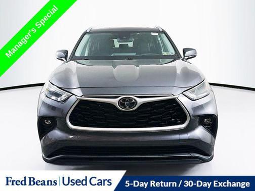 2023 Toyota Highlander XLE