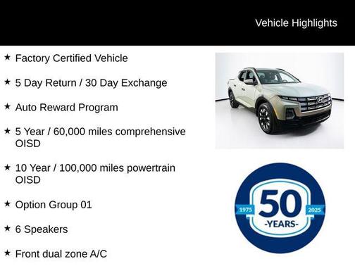 2025 Hyundai SANTA CRUZ SEL