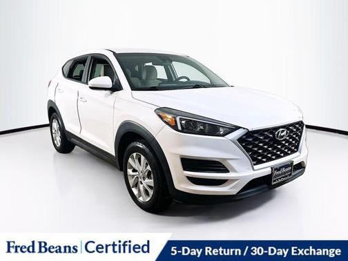 2020 Hyundai TUCSON SE