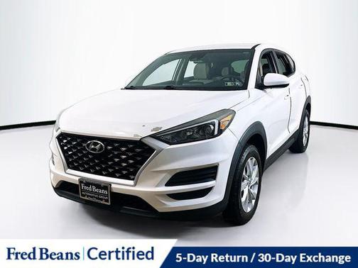 2020 Hyundai TUCSON SE