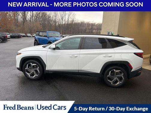 2023 Hyundai TUCSON SEL