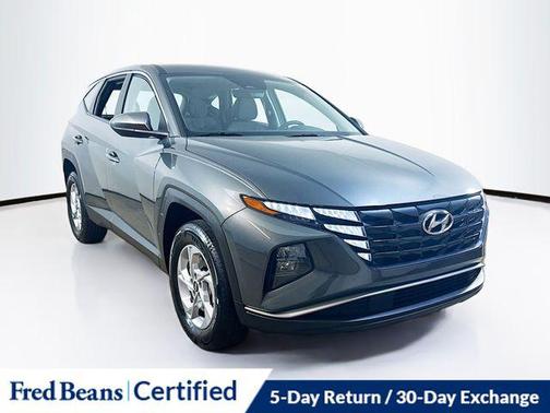 Amazon Gray 2023 Hyundai TUCSON SE
