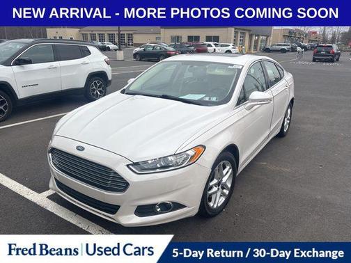 2014 Ford Fusion SE