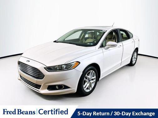 2014 Ford Fusion SE