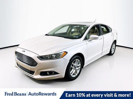 2014 Ford Fusion SE